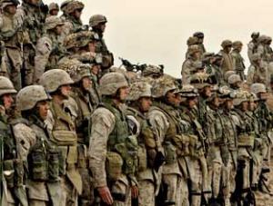 MILITARY LINE UP