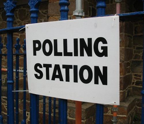 Polling Station photo