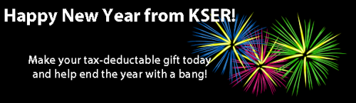 Happy New Year from KSER!